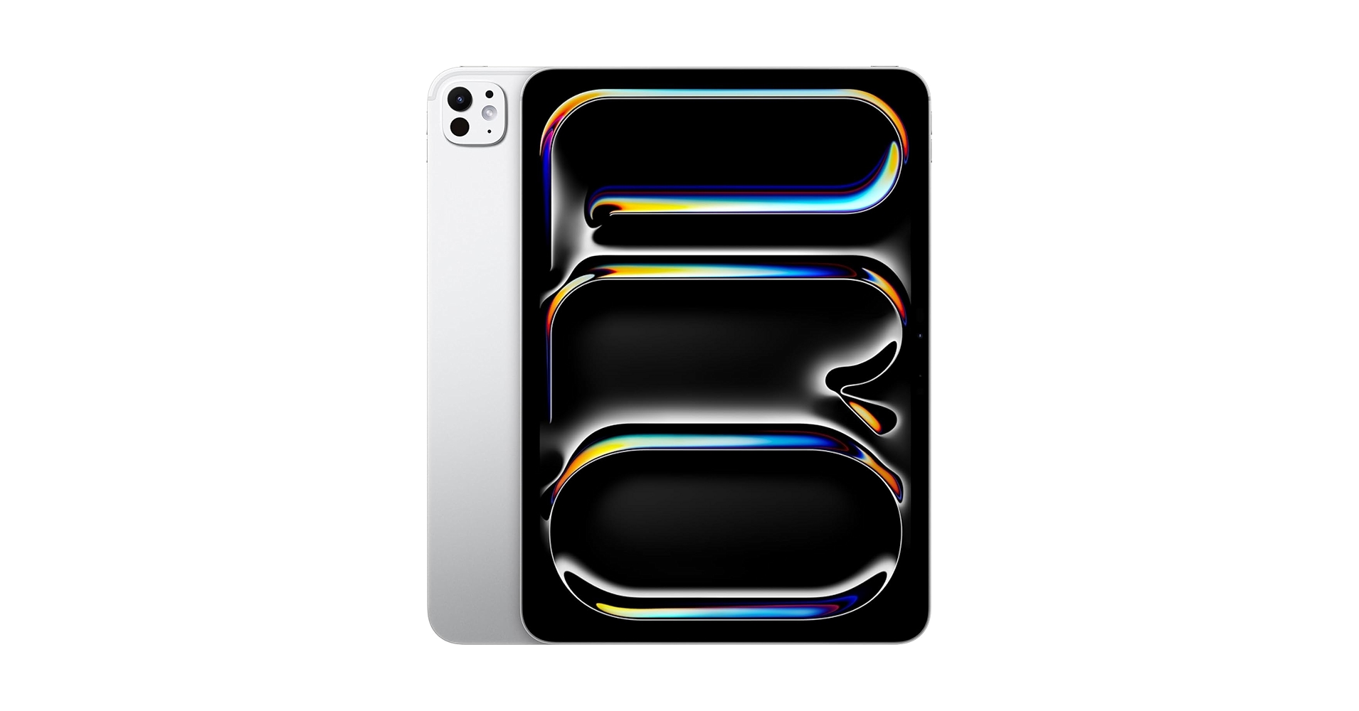 【美品】13インチ iPad Pro M4 256GB シルバー Apple iPad Pro 13インチ M4チップ Wi-Fiモデル 256GB シルバー